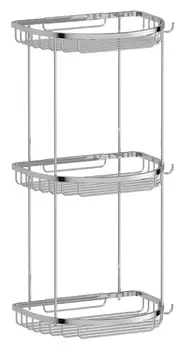 Полка FBS Ryna RYN 012 3-х ярусная с крючками