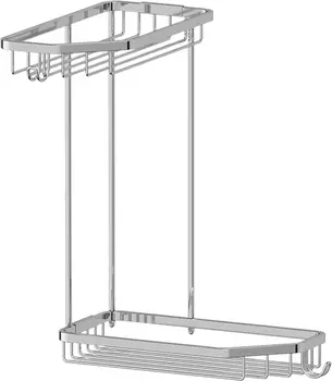 Полка FBS Ryna RYN 013 2-х ярусная с крючками