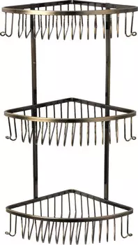 Полка Fixsen FX-858-3 угловая 3-ярусная