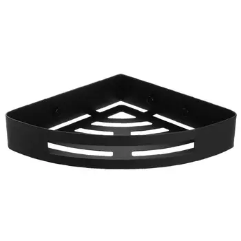 Полка Fixsen Hotel FX-31003K угловая черная