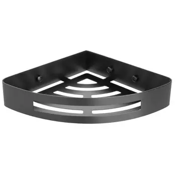 Полка Fixsen Hotel FX-31003M угловая графит