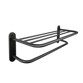 Полка Fixsen HOTEL FX-31015B черная