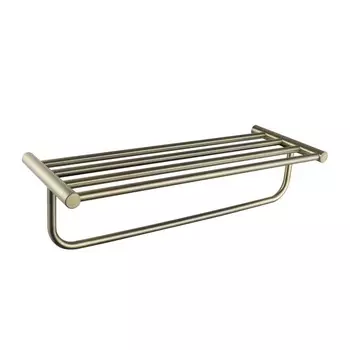 Полка Haiba HB8424-4 бронза