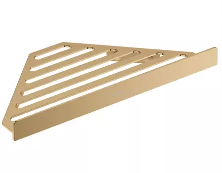 Полка Hansgrohe AddStoris 41741140 шлифованная бронза