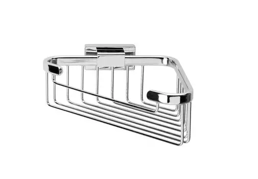 Полка Inda Lea A18310CR угловая, хром