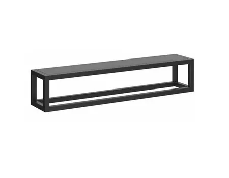 Полка Kerama Marazzi Plaza Next 55 см черная матовая