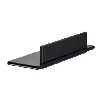 Полка Keuco Aveno 14659370000 черная матовая