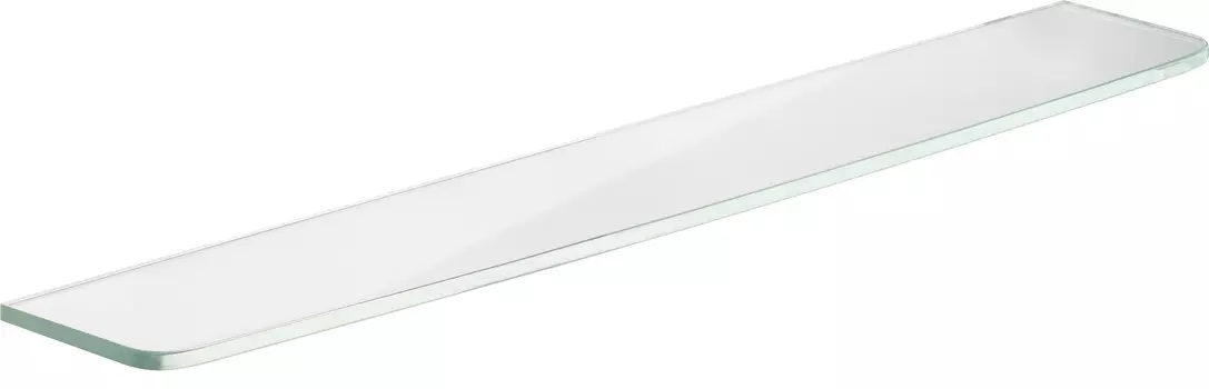 Полка Keuco Elegance new 11610 без держателей, кристаллин, 60 см