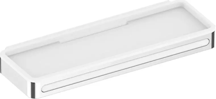 Полка Keuco Plan 14959 010051 хром, белая