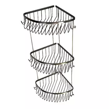 Полка Magnus 95352 3-х ярусная, бронза
