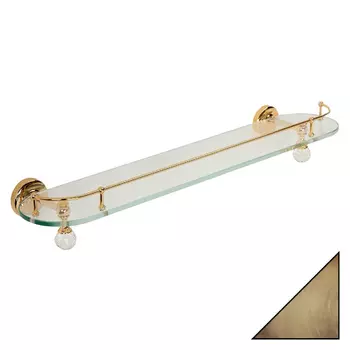 Полка Migliore Amerida 16564 бронза