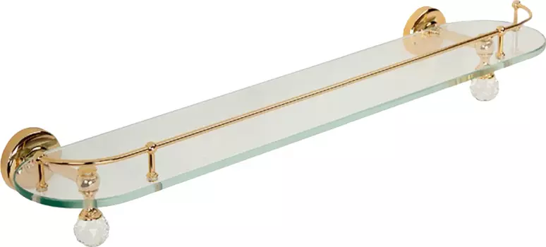 Полка Migliore Amerida 16601 золото