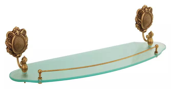 Полка Migliore Cleopatra 16636 бронза