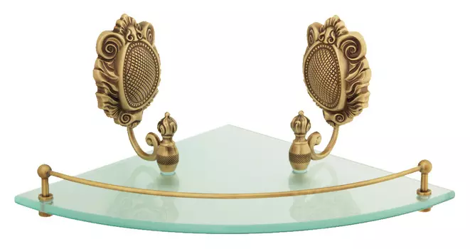 Полка Migliore Cleopatra 16638 бронза