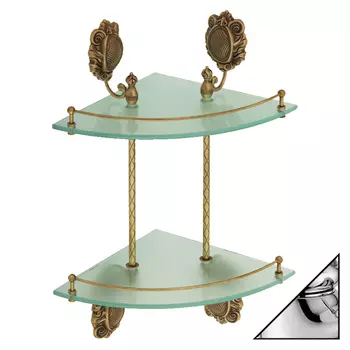 Полка Migliore Cleopatra 16667 хром