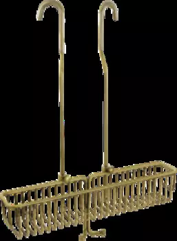 Полка Migliore Complementi 22016 бронза