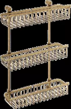 Полка Migliore Complementi 22022 бронза