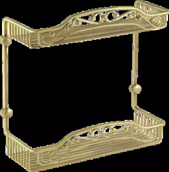 Полка Migliore Complementi 22023 бронза