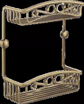 Полка Migliore Complementi 22025 бронза