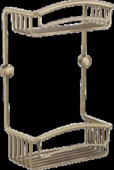 Полка Migliore Complementi 22026 бронза