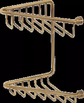 Полка Migliore Complementi 22030 бронза