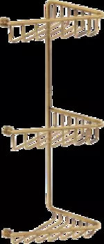 Полка Migliore Complementi 22031 бронза