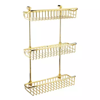 Полка Migliore Complementi 22046 золото