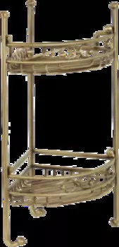 Полка Migliore Complementi 22936 бронза