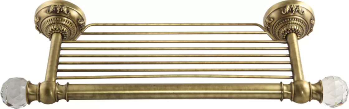 Полка Migliore Cristalia 16776 бронза