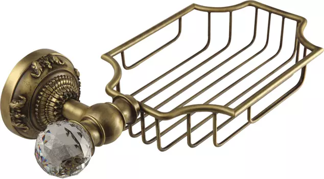 Полка Migliore Cristalia 16781 бронза