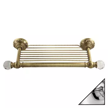 Полка Migliore Cristalia 16808 хром