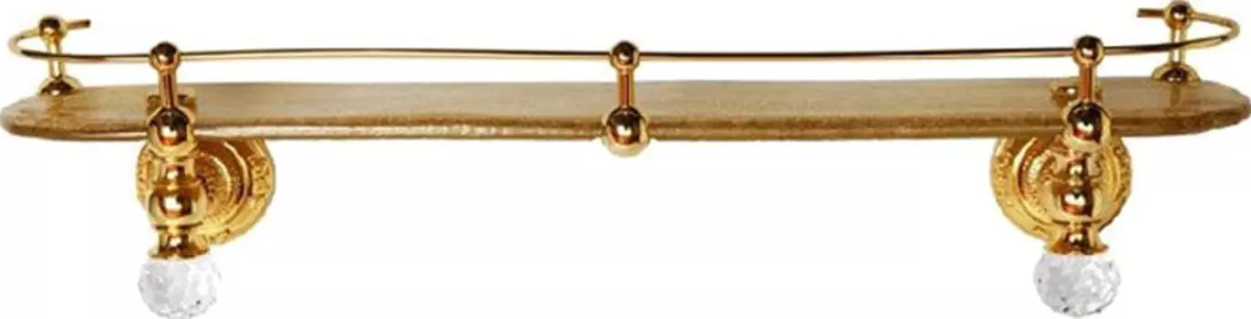 Полка Migliore Cristalia 16839 золото