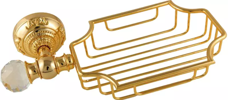 Полка Migliore Cristalia 16845 золото