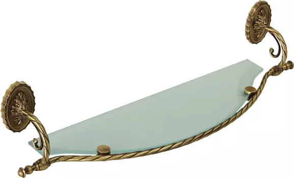 Полка Migliore Edera 16898 бронза