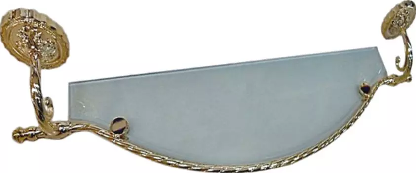 Полка Migliore Edera 16946 золото