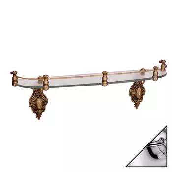 Полка Migliore Elisabetta 17036 хром