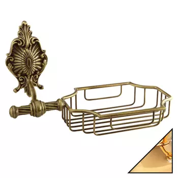 Полка Migliore Elisabetta 17076 золото