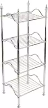 Полка Migliore Mirella 26362 напольная, хром