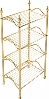 Полка Migliore Mirella 26628 напольная, золото