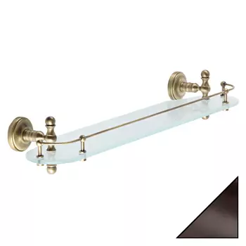 Полка Migliore Mirella ML.MRL-M054.BT тосканская бронза