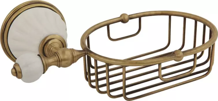 Полка Migliore Olivia 17440 бронза