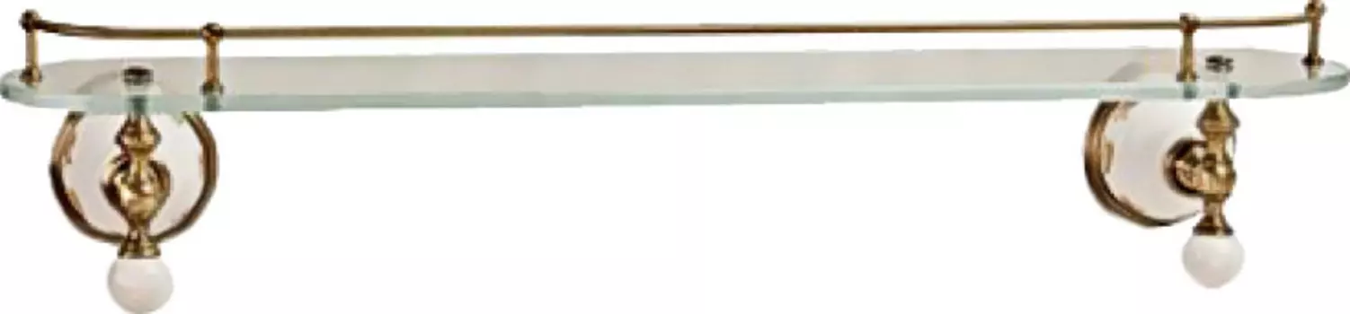 Полка Migliore Provance 17631 бронза