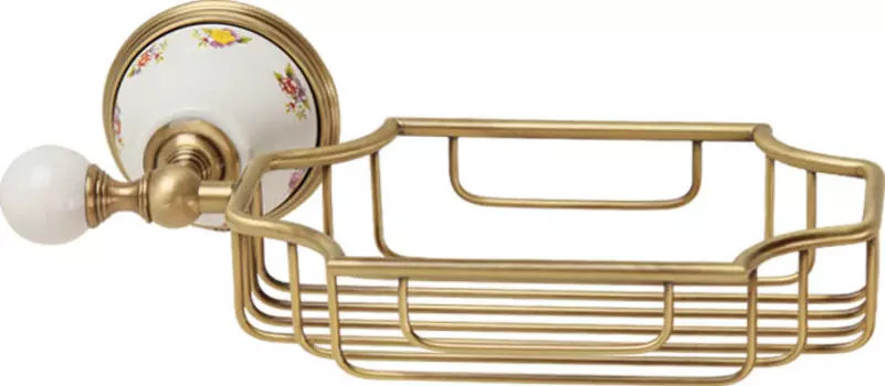 Полка Migliore Provance 17639 бронза