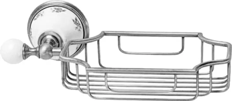 Полка Migliore Provance 17674 хром