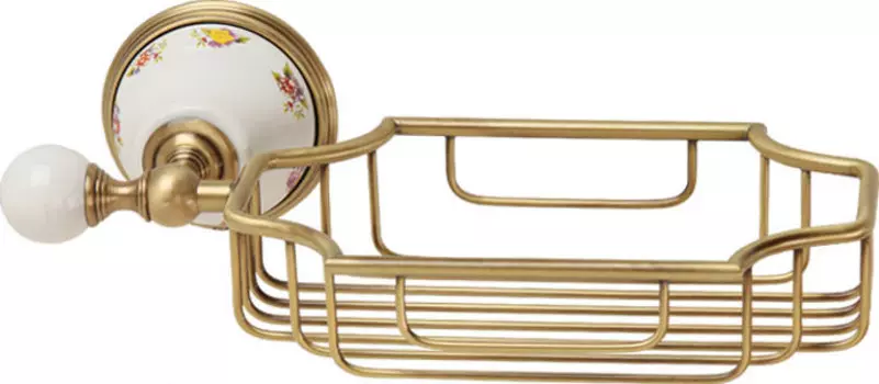 Полка Migliore Provance 17709 золото