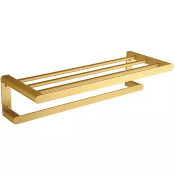 Полка Nofer Capri 16223.G золото матовое