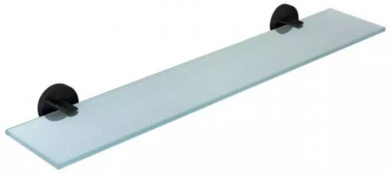 Полка Nofer Niza 16856.N черная матовая