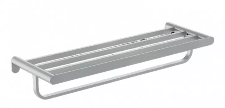 Полка Nofer Verona 16843.B для полотенец, глянцевая