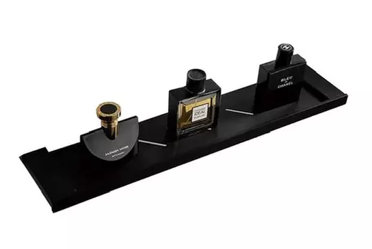 Полка Orans 7202000 черная матовая