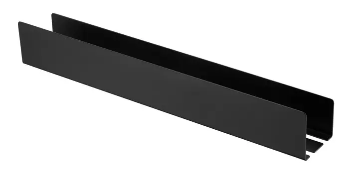 Полка подвесная Boheme Free 10967-B черная матовая